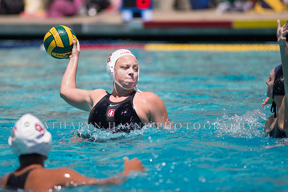 Stanford vs SoCalat US Open Water Polo Tournament