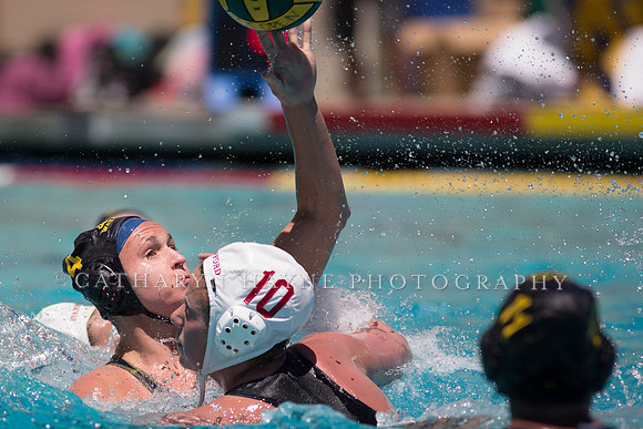 Stanford vs SoCalat US Open Water Polo Tournament