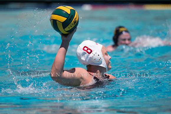 Stanford vs SoCalat US Open Water Polo Tournament
