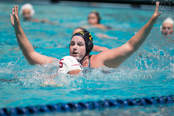 Stanford vs SoCalat US Open Water Polo Tournament