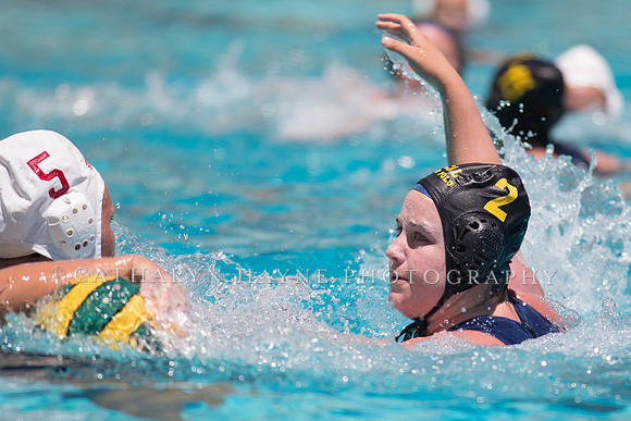 Stanford vs SoCalat US Open Water Polo Tournament