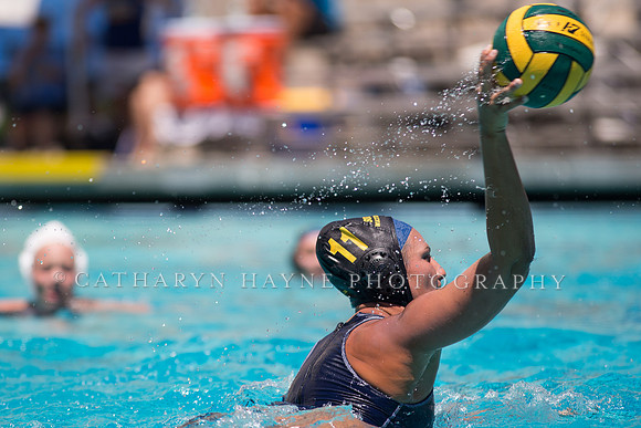 Stanford vs SoCalat US Open Water Polo Tournament