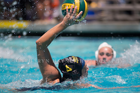 Stanford vs SoCalat US Open Water Polo Tournament
