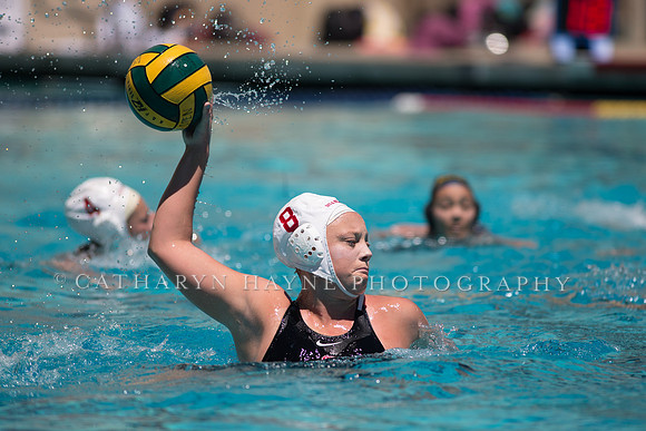 Stanford vs SoCalat US Open Water Polo Tournament