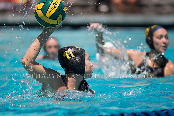 Stanford vs SoCalat US Open Water Polo Tournament