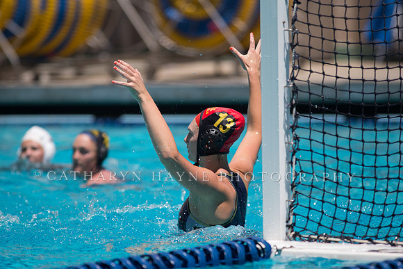 Stanford vs SoCalat US Open Water Polo Tournament