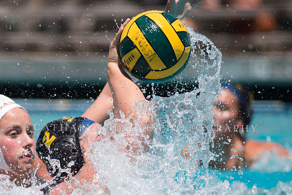 Stanford vs SoCalat US Open Water Polo Tournament