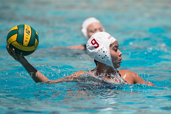 Stanford vs SoCalat US Open Water Polo Tournament
