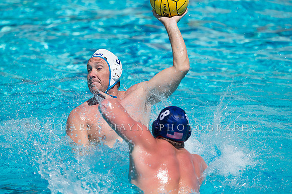 USA Alumni vs USA Collegiate at USA Water Polo National League