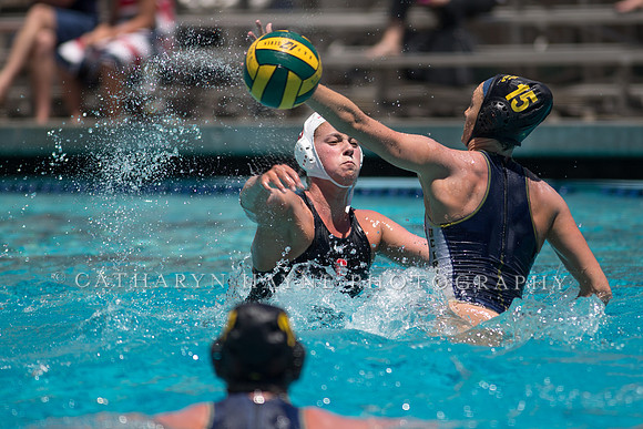 Stanford vs SoCalat US Open Water Polo Tournament