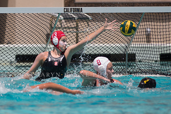 Stanford vs SoCalat US Open Water Polo Tournament