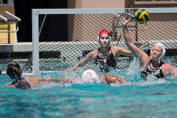 Stanford vs SoCalat US Open Water Polo Tournament