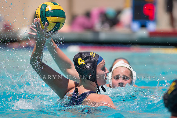 Stanford vs SoCalat US Open Water Polo Tournament