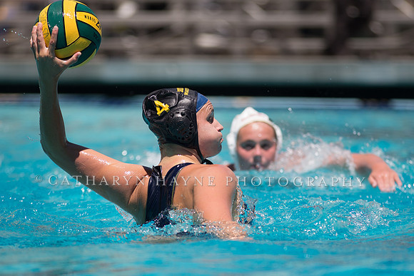 Stanford vs SoCalat US Open Water Polo Tournament