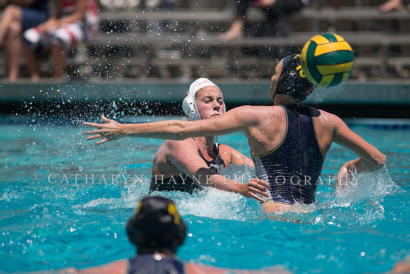 Stanford vs SoCalat US Open Water Polo Tournament