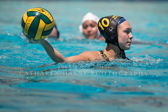 Stanford vs SoCalat US Open Water Polo Tournament