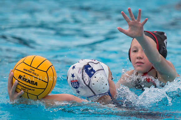 U12 Girls 680 vs Diablo at Cal Cup Qualifiers