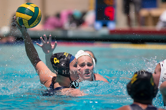 Stanford vs SoCalat US Open Water Polo Tournament