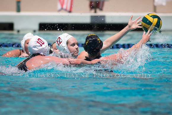 Stanford vs SoCalat US Open Water Polo Tournament