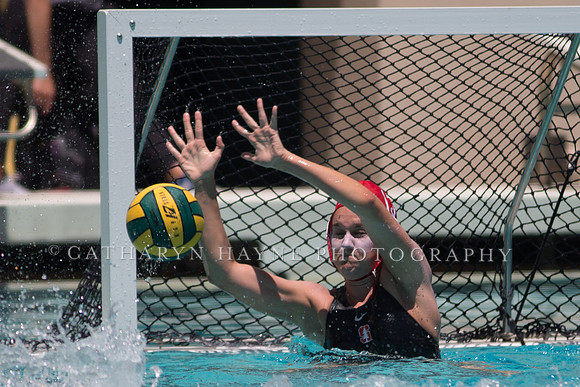 Stanford vs SoCalat US Open Water Polo Tournament