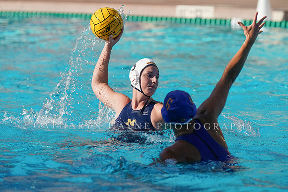 Collegiate Women's Water Polo: NCAA: UCLA Bruins vs University of Michigan Wolverines