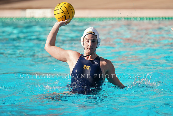 Collegiate Women's Water Polo: NCAA: UCLA Bruins vs University of Michigan Wolverines