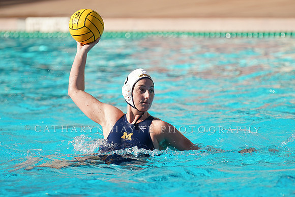 Collegiate Women's Water Polo: NCAA: UCLA Bruins vs University of Michigan Wolverines