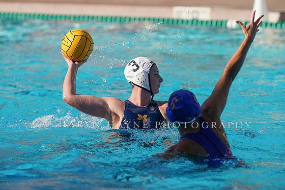 Collegiate Women's Water Polo: NCAA: UCLA Bruins vs University of Michigan Wolverines