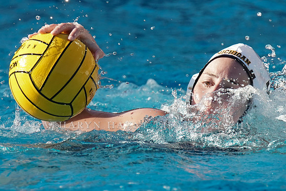 Collegiate Women's Water Polo: NCAA: UCLA Bruins vs University of Michigan Wolverines