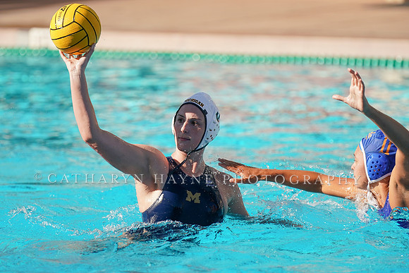 Collegiate Women's Water Polo: NCAA: UCLA Bruins vs University of Michigan Wolverines