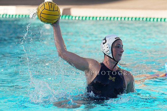Collegiate Women's Water Polo: NCAA: UCLA Bruins vs University of Michigan Wolverines