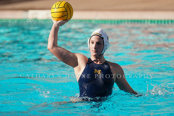 Collegiate Women's Water Polo: NCAA: UCLA Bruins vs University of Michigan Wolverines