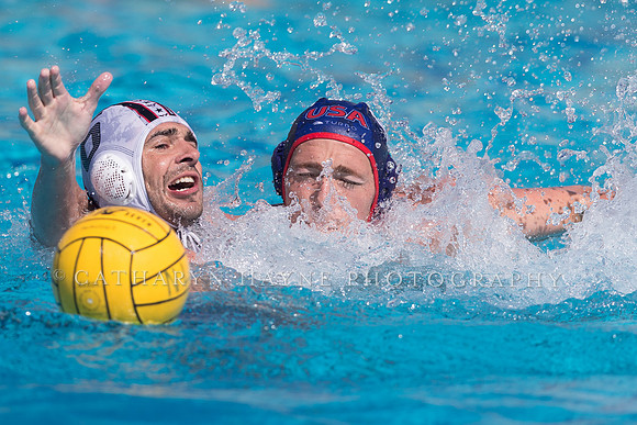 Olympic Club vs USA Junior at USA Water Polo National League