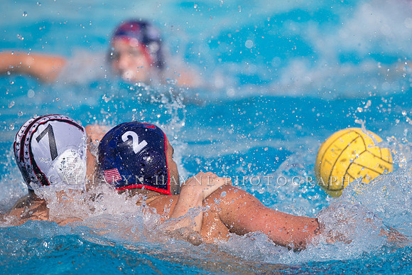 Olympic Club vs USA Junior at USA Water Polo National League