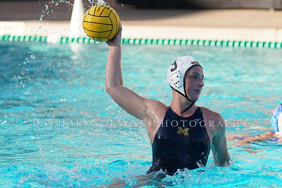 Collegiate Women's Water Polo: NCAA: UCLA Bruins vs University of Michigan Wolverines