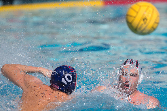 Olympic Club vs USA Junior at USA Water Polo National League
