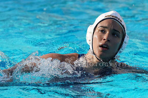 Collegiate Women's Water Polo: NCAA: UCLA Bruins vs University of Michigan Wolverines