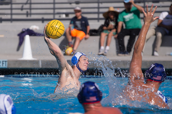 Los Angeles Athletic Club vs USA University at USA Water Polo Na