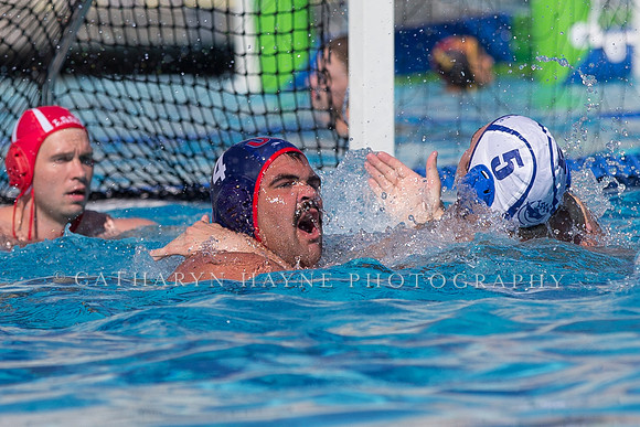 Los Angeles Athletic Club vs USA University at USA Water Polo National League