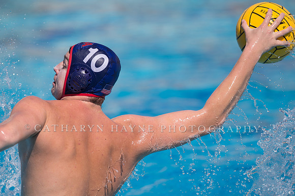 Olympic Club vs USA Junior at USA Water Polo National League