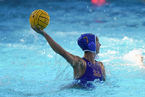 Collegiate Women's Water Polo: NCAA: UCLA Bruins vs University of Michigan Wolverines