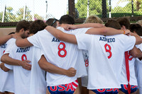 USA vs Croatia Tony Azevedo Farewell Game