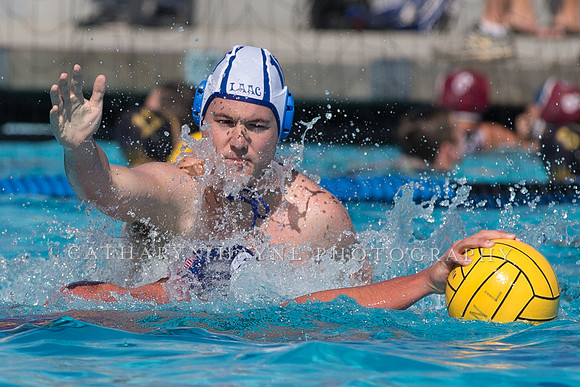 Los Angeles Athletic Club vs USA University at USA Water Polo Na