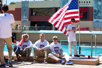 USA vs Croatia Tony Azevedo Farewell Game