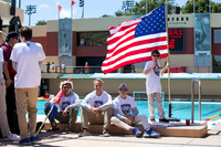 USA vs Croatia Tony Azevedo Farewell Game