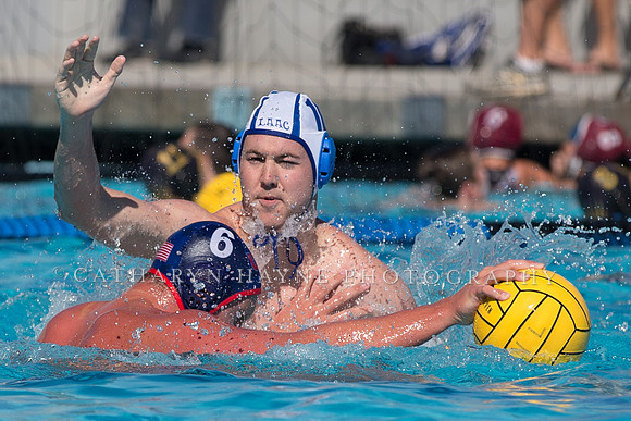 Los Angeles Athletic Club vs USA University at USA Water Polo Na