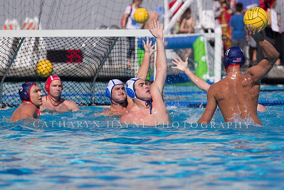 Los Angeles Athletic Club vs USA University at USA Water Polo National League