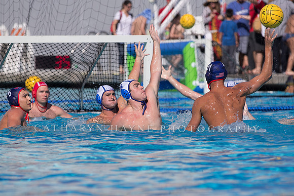 Los Angeles Athletic Club vs USA University at USA Water Polo National League
