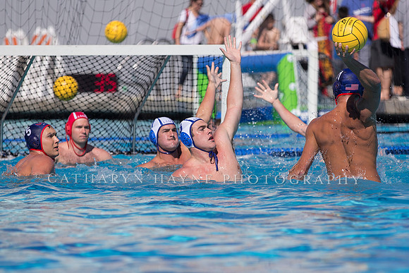Los Angeles Athletic Club vs USA University at USA Water Polo National League