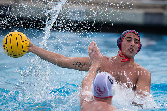 New York Athletic Club vs USA University at USA Water Polo National League Games